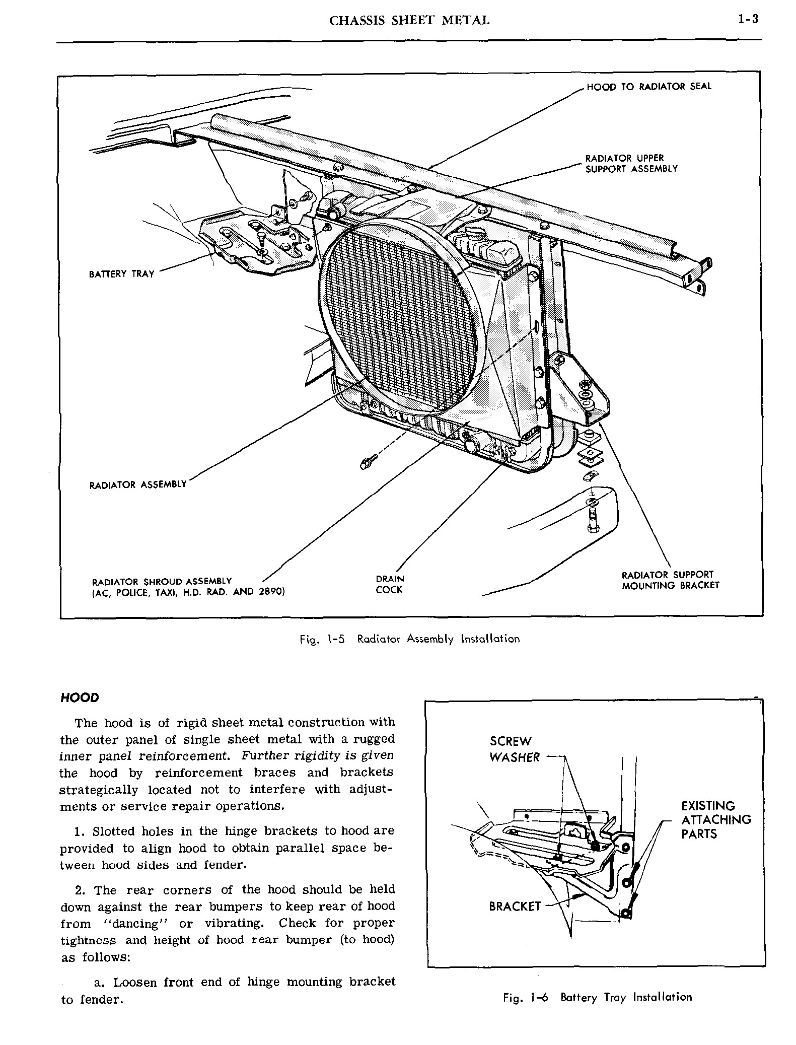 1962 Pontiac Shop Manual- General Information Page 6 of 11